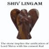 ABN Exports Quartz Shiva Lingam (Narmadeshwar) Angel Reiki Energy Crystal Healing Natural Stone 2" view 2