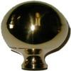 Galapagoz Furniture Repair Parts Iron Bed Brass Ball 1.75 inch B9406 USA view 1