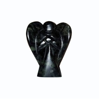 ABN Exports Reiki Energy Angel Kambaba Jasper Crystal Healing Crown Chakra Gift 2"