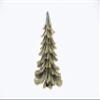 Desert Steel Blue Atlas Cedar Metal Tree Home Decor Accent - Christmas Tree view 1