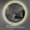 LED Bathroom Wall Mounted Round Mirror 27.5 inch,Adjustable Color Temperature+Anti Fog+Dimmer Function+ Waterproof, for Bathroom Water-Proof Vanity Mirror view 3
