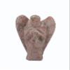 ABN Exports Quartz Rhodonite Angel Reiki Energy Crystal Healing Natural Stone 2" view 1