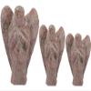 ABN Exports Quartz Rhodonite Angel Reiki Energy Crystal Healing Natural Stone 2" view 3