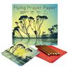 Flying Wish Paper Combo Set, Prayer Large Kit + Golden Om Mini Kit Set - Write it, Light it & Watch it Fly - (2 x Sets) view 2