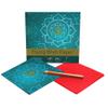 Flying Wish Paper Combo Set, Prayer Large Kit + Golden Om Mini Kit Set - Write it, Light it & Watch it Fly - (2 x Sets) view 3