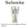 ABN Exports Reiki Energy Crystal Selenite Angel Stone Spiritual Healing Energy 2" view 2