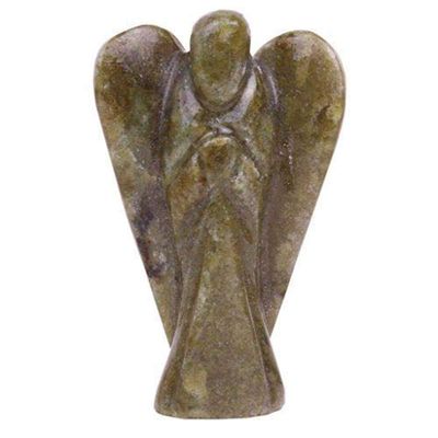 ABN Exports Reiki Energy Crystal Vesuvianite Angel Stone Spiritual Healing Energy 2"