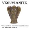 ABN Exports Reiki Energy Crystal Vesuvianite Angel Stone Spiritual Healing Energy 2" view 2