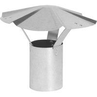 FinalFrame GV0588-5-327 5 in. Galvanized Rain Cap 30 Gauge