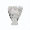 ABN Exports Reiki Energy Angel Howlite Crystal Healing Crown Chakra Gift 2" view 1