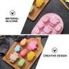2pcs Silicone Baking Molds 3D Easter Chick Molds Cake Decorative Fondant for Chocolate Candy Dessert Sugar Cake Cupcake Resin Clay view 4