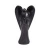 ABN Exports Quartz Black Tourmoline Angel Reiki Energy Crystal Healing Natural Stone 2" view 1