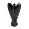 ABN Exports Quartz Black Tourmoline Angel Reiki Energy Crystal Healing Natural Stone 2" view 4
