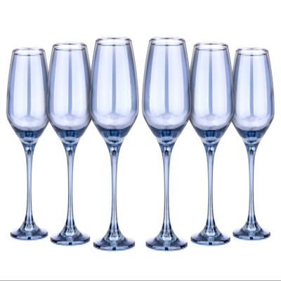 11.75-Ounce Wine Glasses, Clear Tall Glasses for Wine, Set of 6