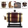 Oak Aging Barrel,Vintage wooden Oak Timber Wine Barrel,Premium Oak Aging Barrel,Age your own Whiskey, Beer,Wine,Bourbon,Tequila, & More(1.5/3/5/10L)(1.5L) view 2