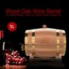 Oak Aging Barrel,Vintage wooden Oak Timber Wine Barrel,Premium Oak Aging Barrel,Age your own Whiskey, Beer,Wine,Bourbon,Tequila, Hot Sauce & More(1.5/3/5/10L)(5L) view 2