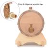 Oak Aging Barrel,Vintage wooden Oak Timber Wine Barrel,Premium Oak Aging Barrel,Age your own Whiskey, Beer,Wine,Bourbon,Tequila, Hot Sauce & More(1.5/3/5/10L)(5L) view 4
