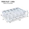Display Technologies, Fridge-Plus Drink Organizer for Refrigerator Storage - Soda Can Dispenser and Soda Can Organizer Rack for Bar Fridge (Pack of 1) view 2