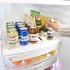 Display Technologies, Fridge-Plus Drink Organizer for Refrigerator Storage - Soda Can Dispenser and Soda Can Organizer Rack for Bar Fridge (Pack of 1) view 4