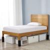 DormCo 8" Lift - Carbon Steel Bed Risers - Black view 2