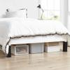 DormCo 8" Lift - Carbon Steel Bed Risers - Black view 3