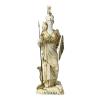 Athena Minerva Greek Roman Goddess Medusa Shield Statue Sculpture Figure view 1