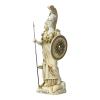 Athena Minerva Greek Roman Goddess Medusa Shield Statue Sculpture Figure view 2