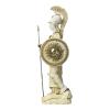 Athena Minerva Greek Roman Goddess Medusa Shield Statue Sculpture Figure view 3