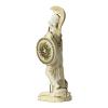 Athena Minerva Greek Roman Goddess Medusa Shield Statue Sculpture Figure view 4