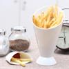 Carrying Fries Cup with Dipping Container French Fries Holder, Potato Chips Cup, 3.823.826.54 Inch for Home Restaurant view 1
