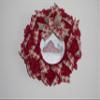 Beautiful Barn Scene Wreath view 3