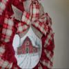 Beautiful Barn Scene Wreath view 4