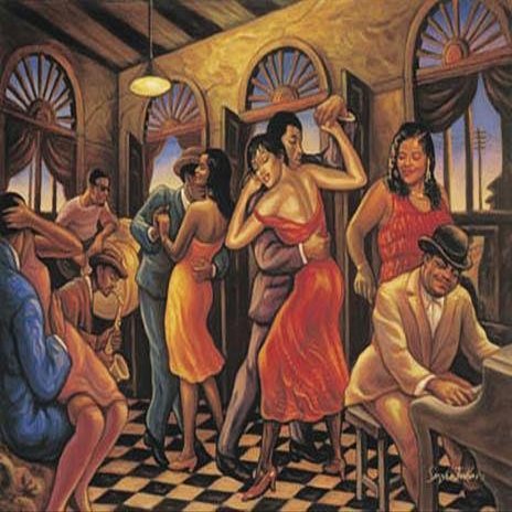 1003-24x36-BA Roadhouse Sunrise Poster