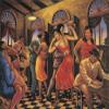 1003-24x36-BA Roadhouse Sunrise Poster view 1