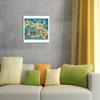 The Dole Map of the Hawaiian Islands - From the Hawaiian Pineapple Company - Vintage Pictorial Map by Joseph Fehr c.1950s - Bamboo Fine Art 290gsm Paper (Unframed) 17x22in view 4