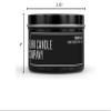 Coconut Lime | Natural Soy Candle | Hand Poured in The USA | Long Lasting 48-56 Burn Time | Highly Scented Aromatherapy Candle | Contemporary Black Tin | 8 oz view 3