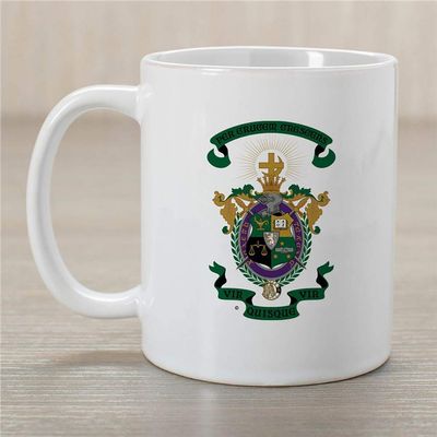 Lambda Chi Alpha Greek Crest Coffee Mug