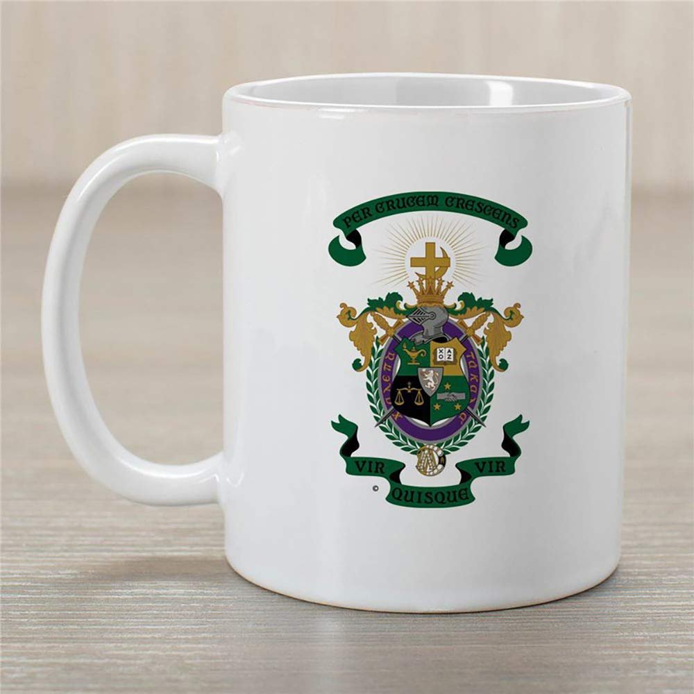 Lambda Chi Alpha Greek Crest Coffee Mug