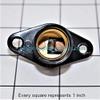 3513003000 Microwave Light Socket view 3