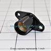 3513003000 Microwave Light Socket view 4