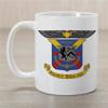 Delta Kappa Epsilon DKE Greek Crest Coffee Mug view 1