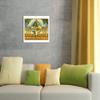 Hawaii - Cover of a Hawaiian Travel Brochure - Vintage Hawaiian Travel Advertisement c.1943 - Bamboo Fine Art 290gsm Paper (Unframed) 17x22in view 4