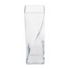 Flower Market Pro 5591C-OT Twist Flower Base, Handmade, Vase, Height 11.8 x Height 3.9 x Width 3.9 inches (30 x 10 x 10 cm), Clear, Made in Japan view 1