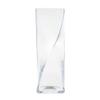 Flower Market Pro 5591C-OT Twist Flower Base, Handmade, Vase, Height 11.8 x Height 3.9 x Width 3.9 inches (30 x 10 x 10 cm), Clear, Made in Japan view 2