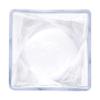 Flower Market Pro 5591C-OT Twist Flower Base, Handmade, Vase, Height 11.8 x Height 3.9 x Width 3.9 inches (30 x 10 x 10 cm), Clear, Made in Japan view 3