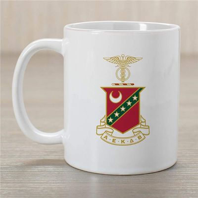 Kappa Sigma Greek Crest Coffee Mug