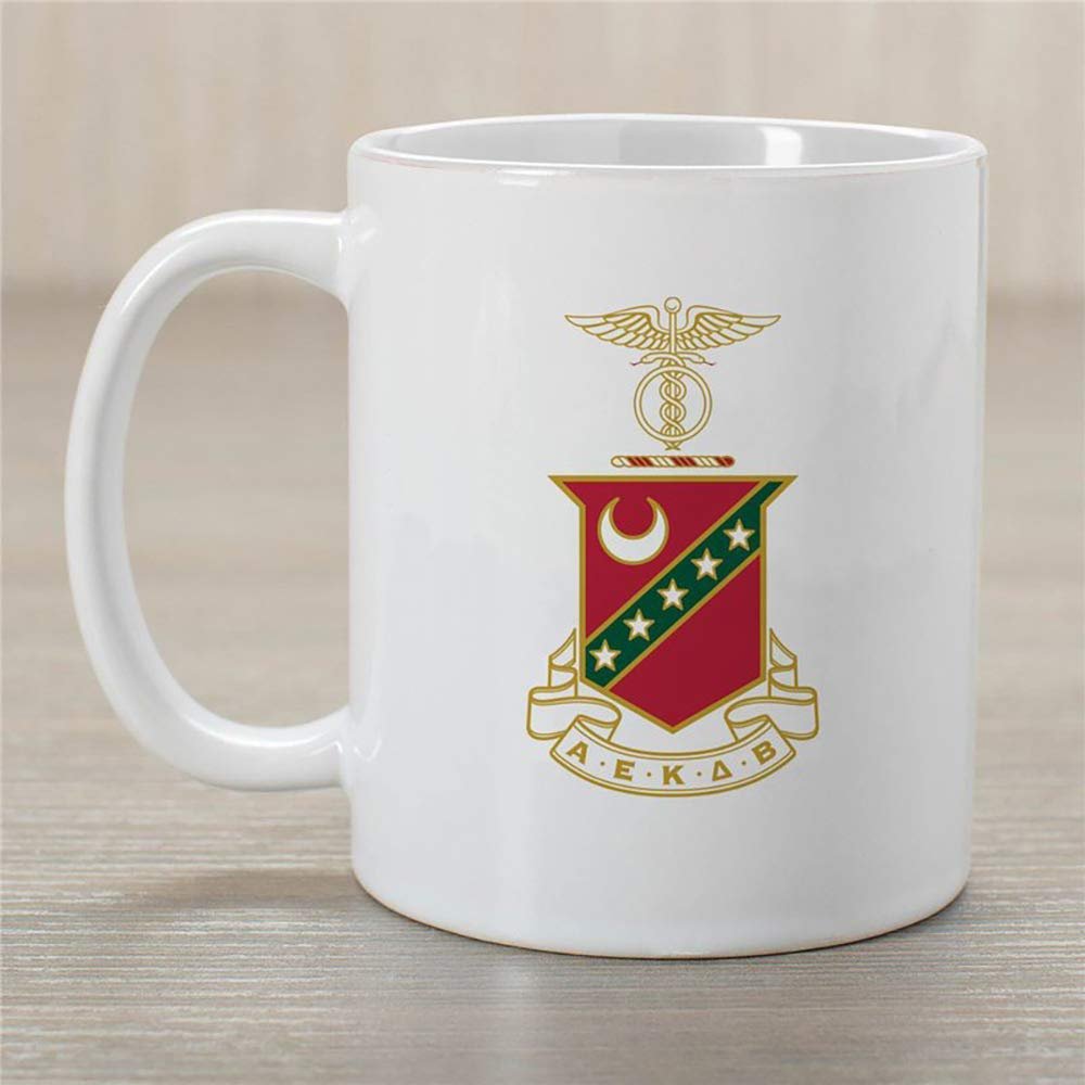 Kappa Sigma Greek Crest Coffee Mug
