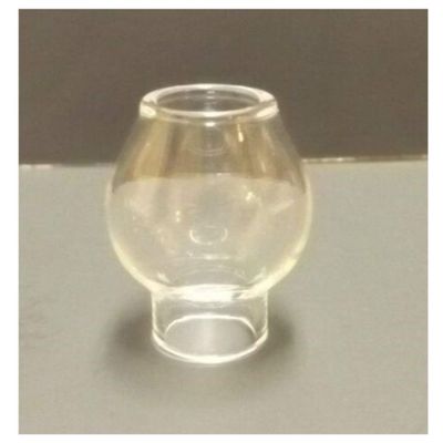 Galapagoz Miniature Glass Oil Lamp Chimney for Cresolene Burner New Size 3/4 inch X 1 5/8 inch 57907JB USA