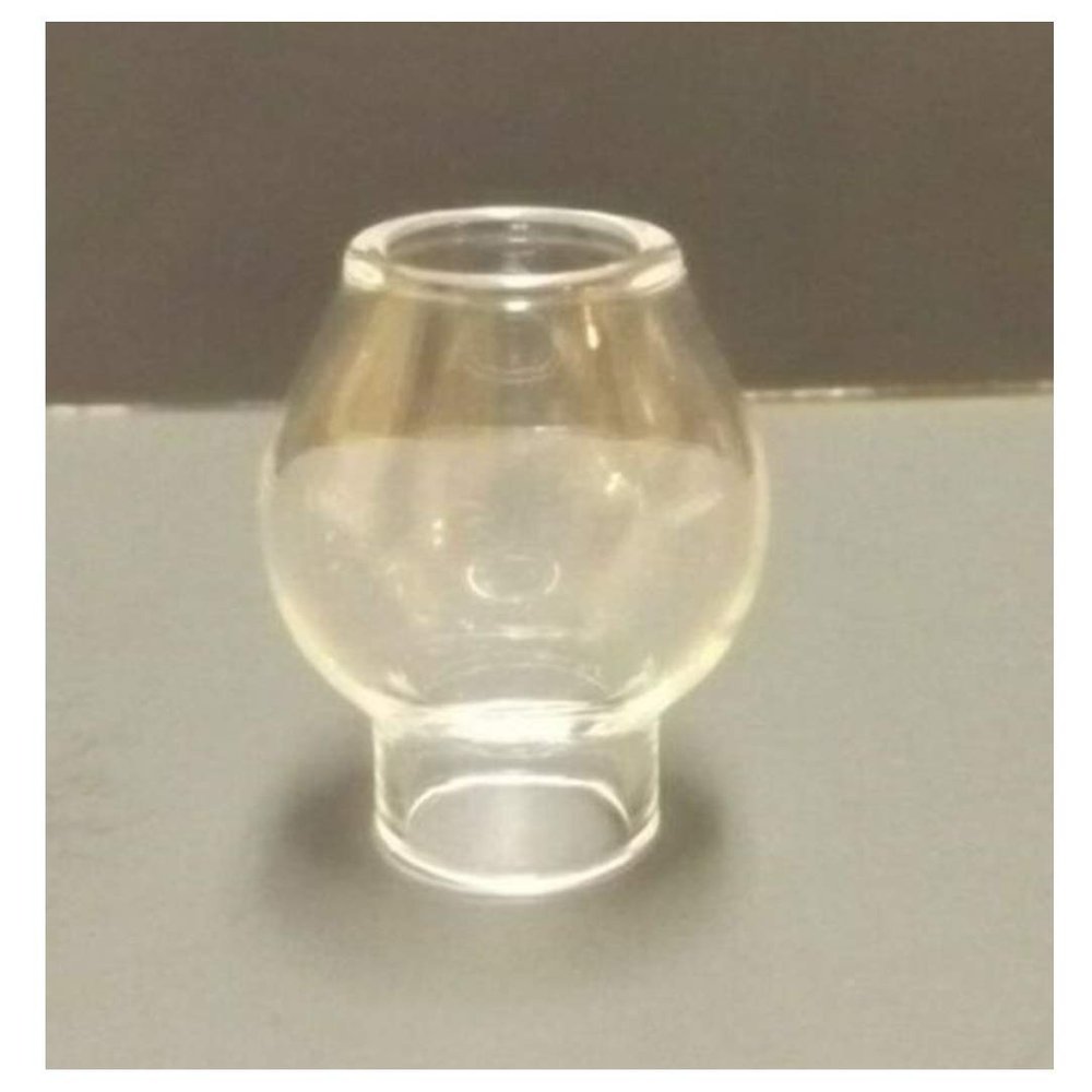 Galapagoz Miniature Glass Oil Lamp Chimney for Cresolene Burner New Size 3/4 inch X 1 5/8 inch 57907JB USA