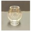 Galapagoz Miniature Glass Oil Lamp Chimney for Cresolene Burner New Size 3/4 inch X 1 5/8 inch 57907JB USA view 1